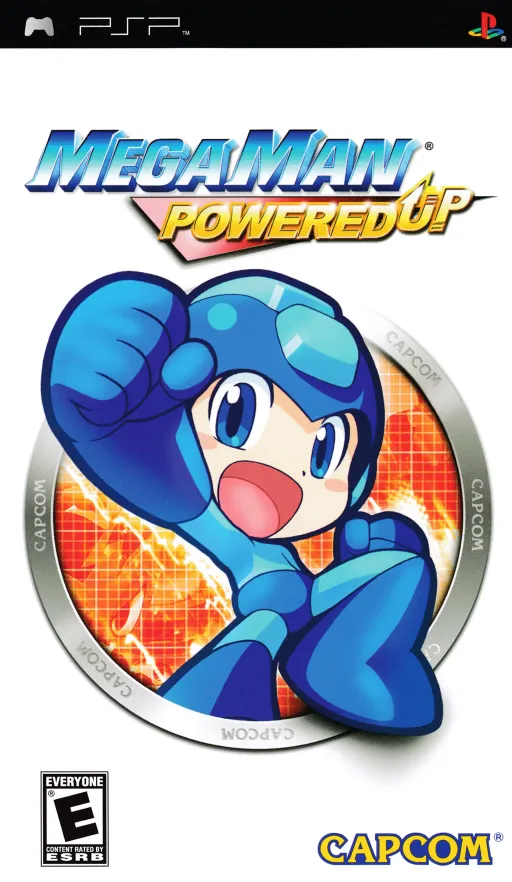 Mega Man - Powered Up (USA)
